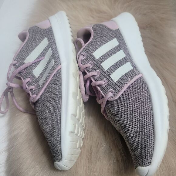 adidas Women's Cloudfoam QT Racer Running Shoe 7 - Picture 8 of 10